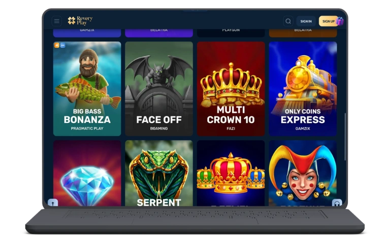 Revery Play registrieren